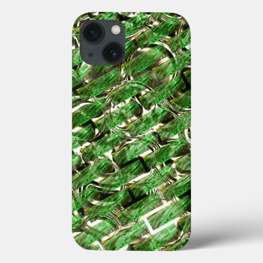 Licht groen wandeffect en welke zeepbellen? Case-Mate iPhone case (Achterkant)