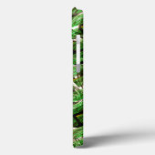 Licht groen wandeffect en welke zeepbellen? Case-Mate iPhone case (Achterkant / Links)