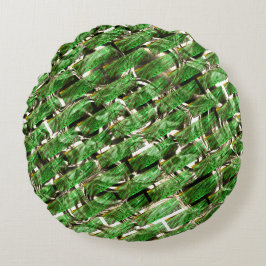 Licht groen wandeffect en welke zeepbellen? rond kussen