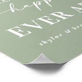 Licht groen welkom in ons, gelukkig, altijd na het poster (Hoek)