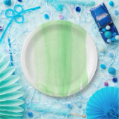 Licht Groenboek Waterverf Borden Papieren Bordje (Feest)