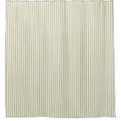 Licht groene trapsgewijze wapeningspaneel douchegordijn (Voorkant)