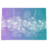 Licht hart groot cadeauzakje (Voorkant)