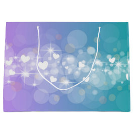 Licht hart groot cadeauzakje