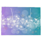 Licht hart groot cadeauzakje (Achterkant)