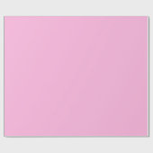 Licht heet roze effen kleur cadeaupapier (Vlak)