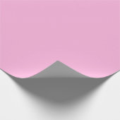 Licht heet roze effen kleur cadeaupapier (Hoek)