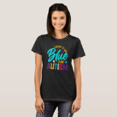Licht het blauw op voor autisme t-shirt (Voorkant volledig)
