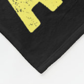 Licht het Blauwe Autisme Bewustheid T-Shirt92 op Fleece Deken (Hoek)