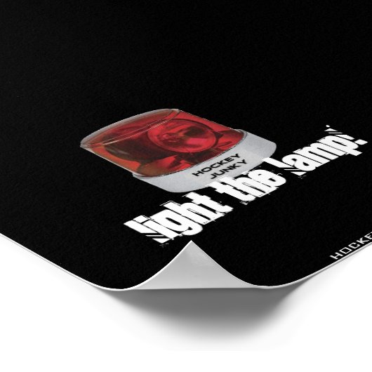 LICHT HET LICHT! POSTER (Hoek)