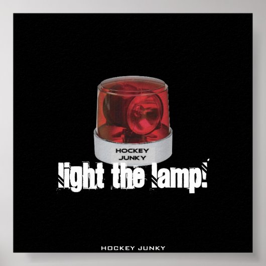 LICHT HET LICHT! POSTER (Voorkant)