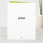 Licht het op Grappige Verjaardag Kaart (Achterkant)