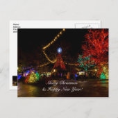 Licht het op voor kerstBriefkaart Briefkaart (Voorkant / Achterkant)