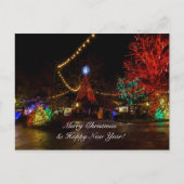 Licht het op voor kerstBriefkaart Briefkaart (Voorkant)