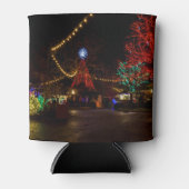 Licht het op voor Kerstmis Blikjeskoeler (Voorkant)