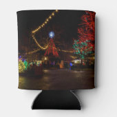 Licht het op voor Kerstmis Blikjeskoeler (Achterkant)