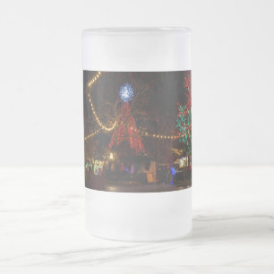 Licht het op voor Kerstmis gevriesdroogde Mok van