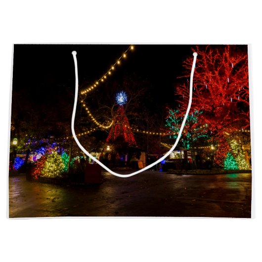 Licht het op voor Kerstmis Groot Cadeauzakje (Voorkant)