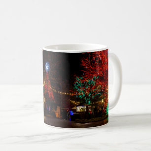 Licht het op voor Kerstmis Koffiemok