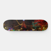 Licht het op voor Kerstmis Persoonlijk Skateboard (Horizontaal)