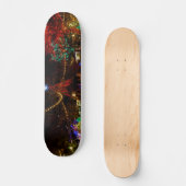 Licht het op voor Kerstmis Persoonlijk Skateboard (Voorkant)