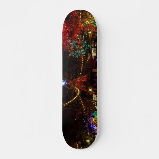 Licht het op voor Kerstmis Persoonlijk Skateboard (Voorkant)