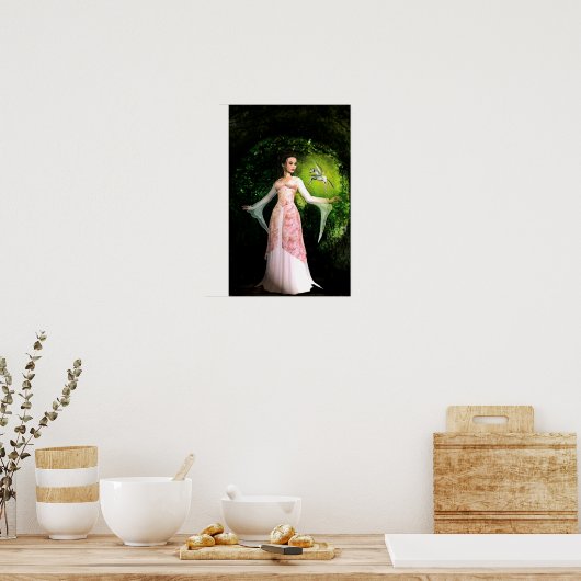 Licht het Poster van de Manier (Keuken)