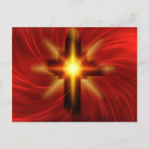 licht het weg briefkaart