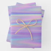 Licht holografisch omslagpapier inpakpapier vel (In situ)