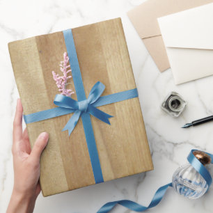 Licht hout, verbonden hout, geschilderd hout cadeaupapier