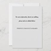 Licht Houten Achtergrond met Hart Mason Jar Save The Date (Achterkant)