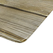 Licht houten plankpatroon snijplank (Hoek)