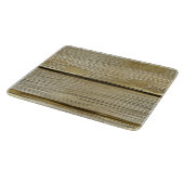 Licht houten plankpatroon snijplank (Hoek)