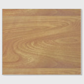 Licht houtnerf inpakpapier (Vlak)