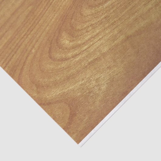 Licht houtnerftispapier tissuepapier (Detail)