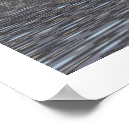 Licht huis #10 poster (Hoek)