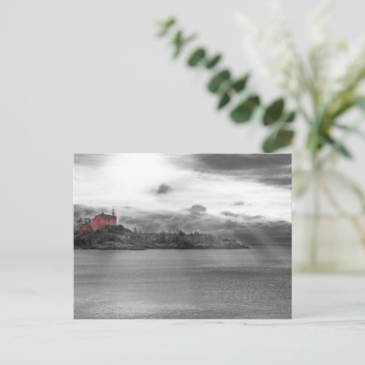 Licht huis II Briefkaart (Staand voorkant)