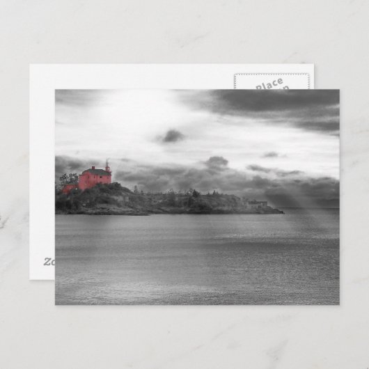 Licht huis II Briefkaart (Voorkant / Achterkant)