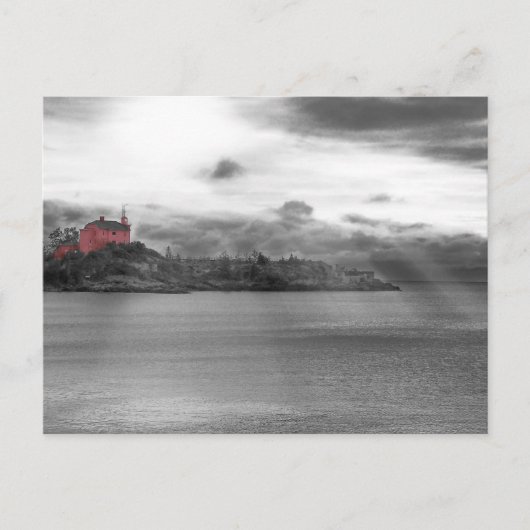 Licht huis II Briefkaart (Voorkant)