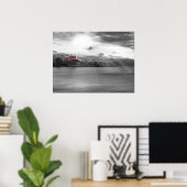 Licht huis II Poster (Thuiskantoor)