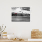 Licht huis II Poster (Keuken)