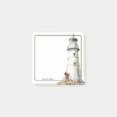 Licht huis lichtbruin 1 notitieblok post-it® notes (Voorkant)