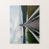 Licht huis Maine. Legpuzzel (Verticaal)