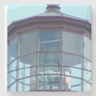 Licht Huis Marmeren Onderzetter