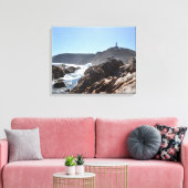 Licht huis - Mossel Bay Canvas Afdruk (Insitu (Woonkamer))