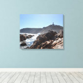 Licht huis - Mossel Bay Canvas Afdruk (Insitu (Houten vloer))