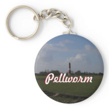 Licht huis op pellworm uit Afar