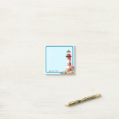Licht huis rood 1 Post-it Notities Post-it® Notes (Op bureau)