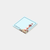 Licht huis rood 1 Post-it Notities Post-it® Notes (Schuin)