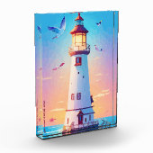 Licht Huis Tafelblad Decor Fotoblokken (Links)